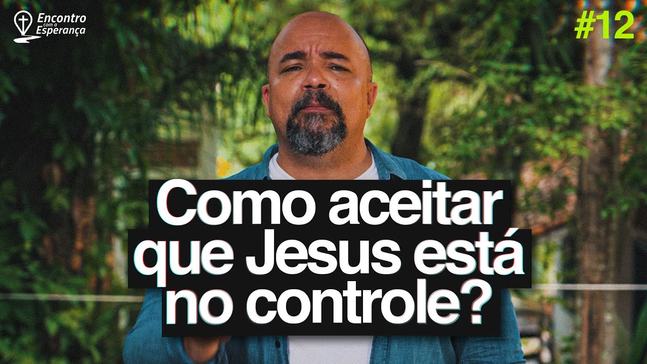 JESUS ESTÁ NO CONTROLE - Rosther Guimarães Lopes