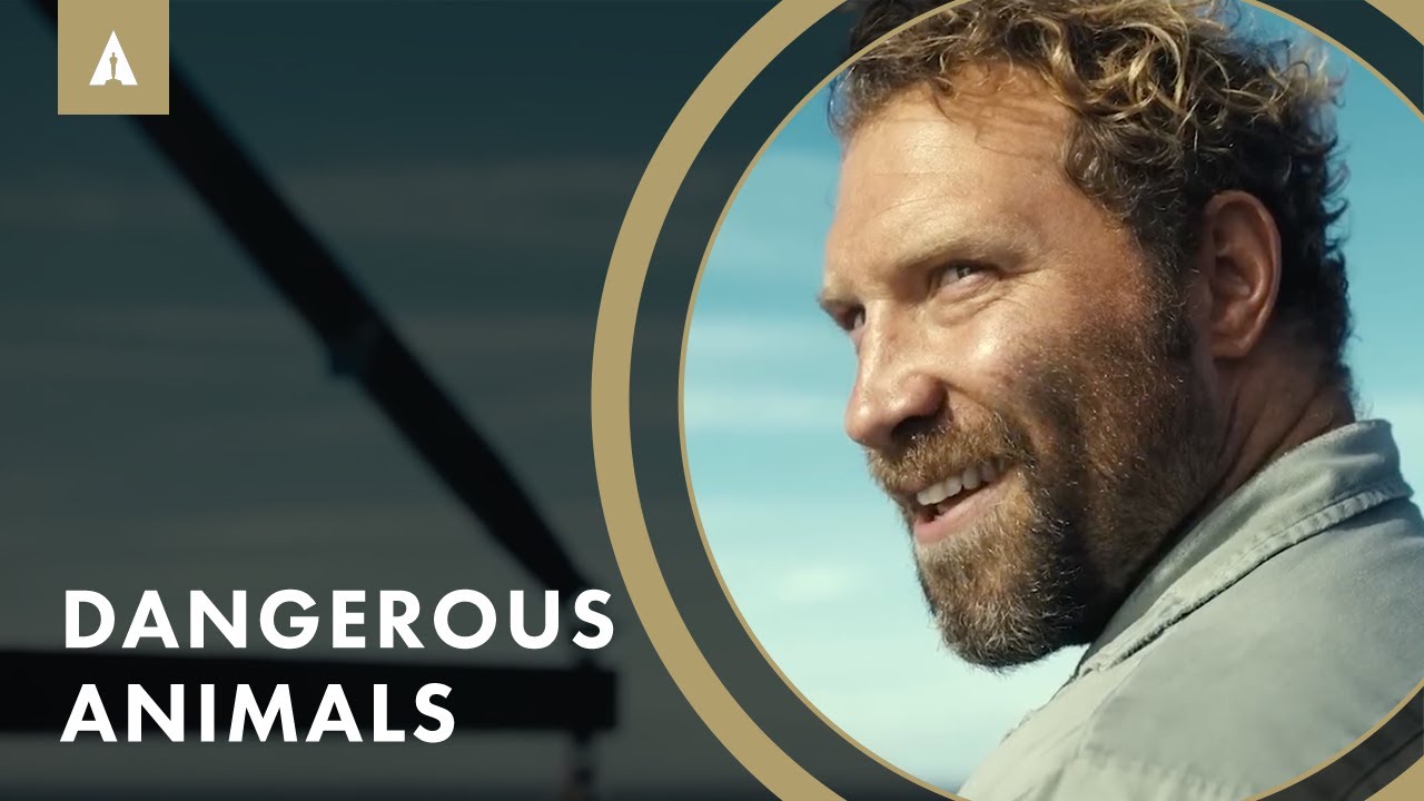 Hassie Harrison & Nick Leopard Discuss How 'Dangerous Animals' Shows Humans Are The Real Monsters