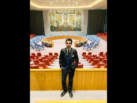 Live session on International Law and the congruent working of the UN by Mr. Mohit Khubchandani