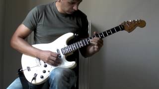 DEEP PURPLE - Wring that neck (guitar solo cover)