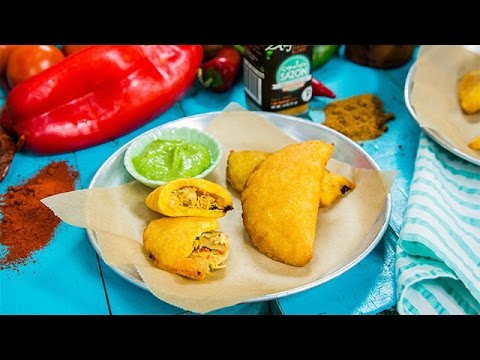 Recipe - Chef Alejandra Schrader Venezuelan Chicken Empanadas - Hallmark Channel