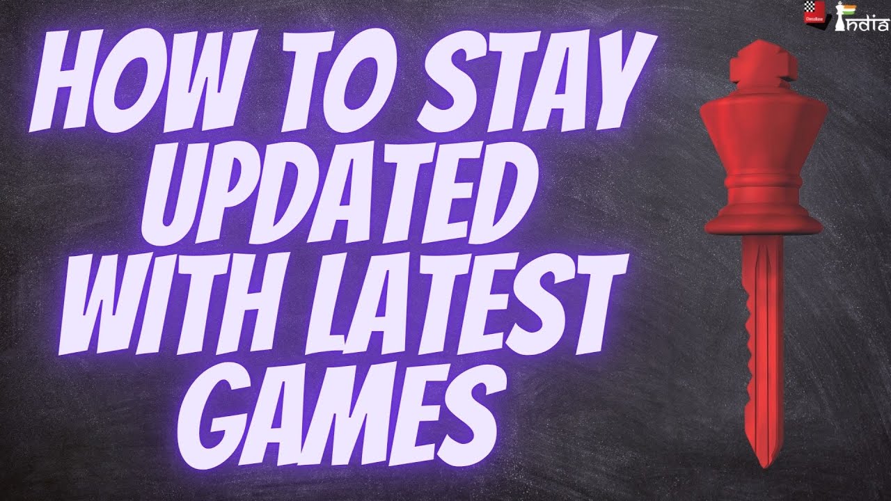 How to stay updated with the latest games with one click | ChessBase 16 tutorials