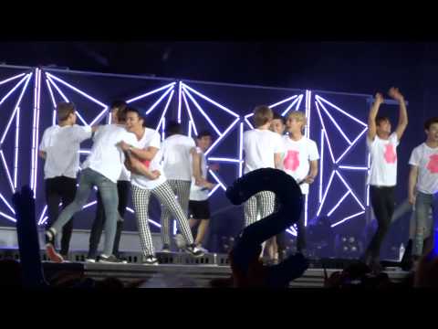 140815 SMTOWN in Seoul - Ending