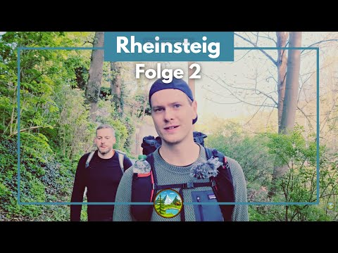 Der Rheinsteig - 320km Ultraleicht Trekking mit Übernachtung | Folge 2