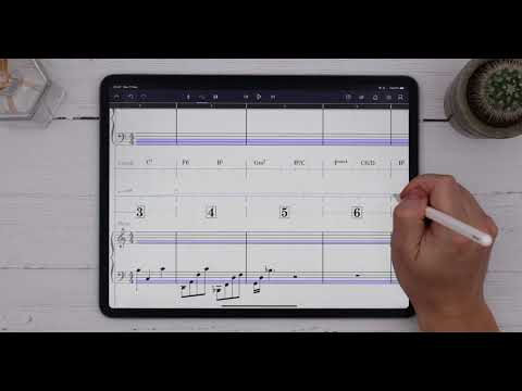 Discover StaffPad  - Tempo Staff