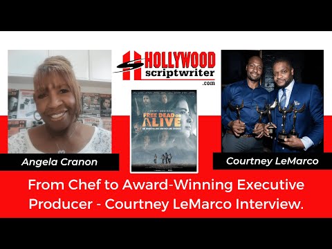 From Chef to Award-Winning Executive Producer - Courtney LeMarco Interview.