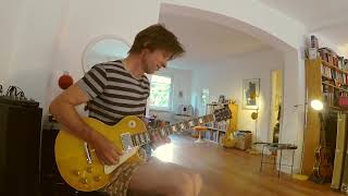 Video thumbnail for 2014 Gibson Custom Shop Les Paul '58 Reissue flametop, Lemon Burst by GregsGuitars