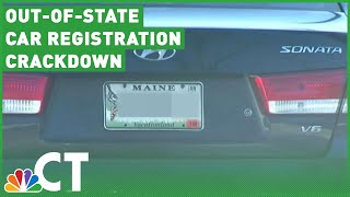 Out-of-State Car Registration Crackdown