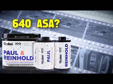 Paul & Reinhold, Santa 1000 and ORWO UN54 at Race Track