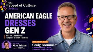 American Eagle’s Craig Brommers on Gen Z, TikTok & Purpose-Driven Marketing