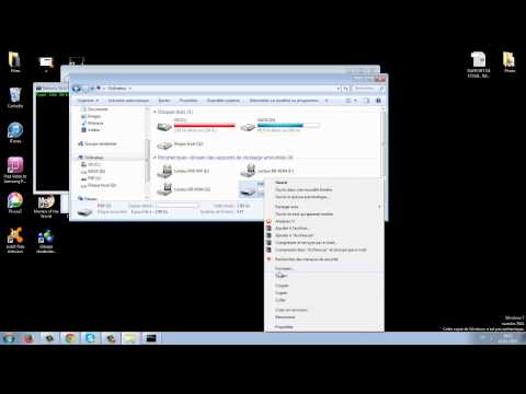comment augmenter la capacité d'une clé usb