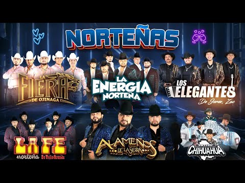 Las Norteñas Más Chingonas 💃 La Energía , La Fiera De Ojinaga, Los Alameños De La Sierra Y mas