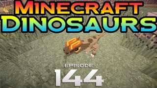 Minecraft Dinosaurs! - Episode 144 - Feel Better Poet! Featuring TheLMNOSteve