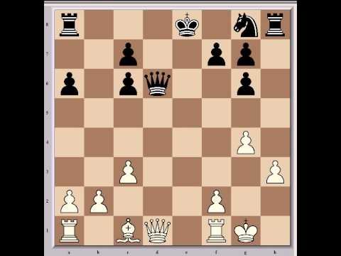 Bobby Fischer Vs. Efim Geller, 1961