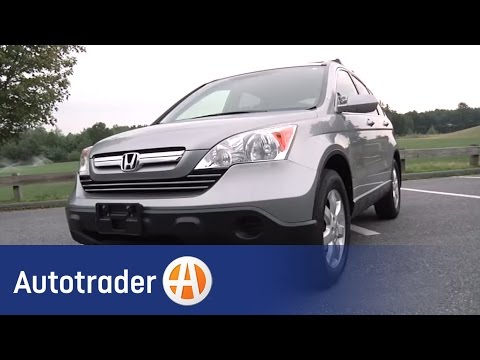 2007-2010 Honda CR-V - SUV | Used Car Review | AutoTrader