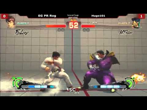 SCR 2013 SSF4 AE2012 Losers Finals - PR Rog vs Hugo101