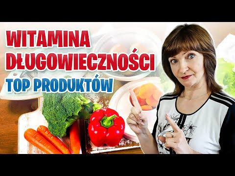 💥 WITAMINA Długowieczności, którą znajdziesz w dostępnych produktach bez kupowania suplementów