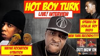 Hot Boy Turk Talks Lil Wayne Signing To Rocnation, Souja Boy Beefs/ New Music