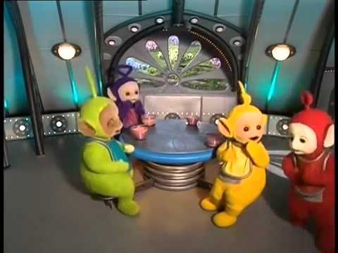 A very special Teletubbies Stop spinning windmill animation
