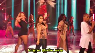 Rouge - (Bailando/Ragatanga) Passagem de Som no &quot;Domingão do Faustao&quot; - 04/02/2018