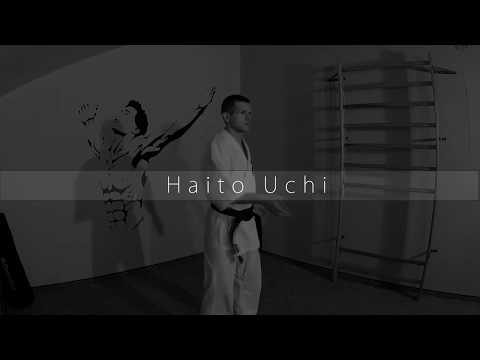 Haito Uchi - Kyokushin black belt 1st Dan strike