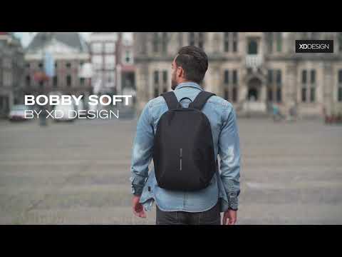 Kuprinė XD DESIGN Bobby Soft, lavender video