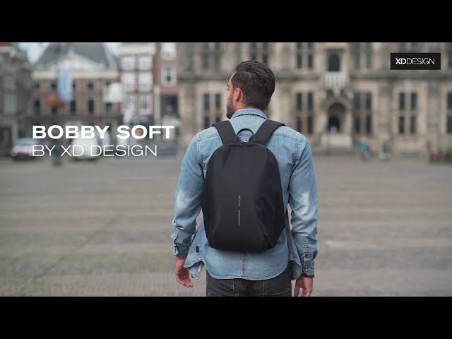 Вiдео Рюкзак XD Design Bobby Soft Art Geometric