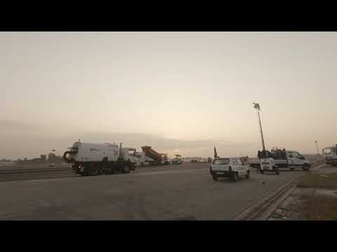 Tutto in 102 ore, il timelapse!