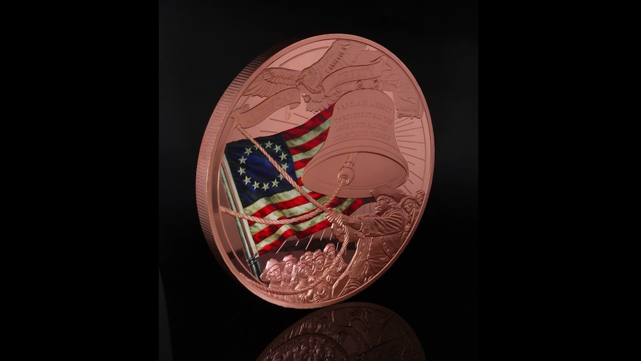 2026 Liberia 1 Kilo Copper $10 Proclaim Liberty | Littleton Coin