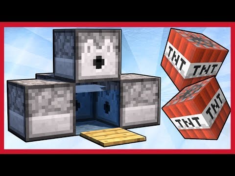 Minecraft: Come Fare Un Cannone Di TNT