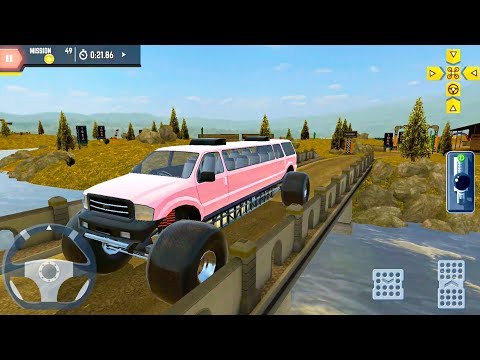 4x4 Off Road Parking Simulator #8 - Android Gameplay FHD