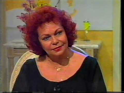 Clodovil entrevista Núbia Lafayette - PARTE 1