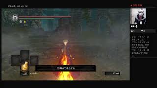 jkのダクソ実況　8　シリーズフィナーレ最終戦へ　パリィが出来てないやん（泣）パリィが出来るつもりだったからラスボスに挑んだの!!