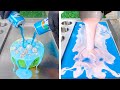 Satisfying Dragonfruits Balls Watermelon With Blueberry Fanta IceCream ColorFul Milk IceCream
