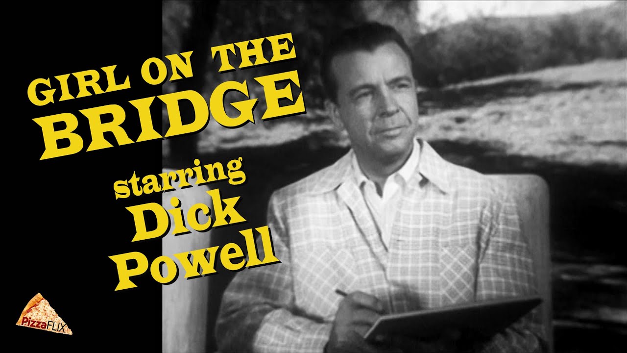 Girl on the Bridge (TV-1955) DICK POWELL🍕COLEEN GRAY