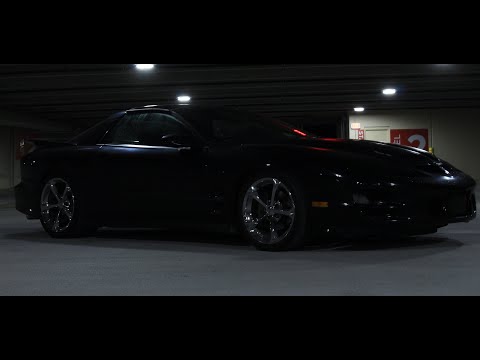 THE TRANS AM's NEW WHEELS!