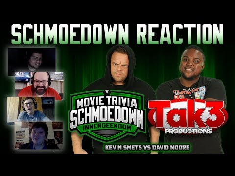 Take 3's Schmoedown Reaction: Kevin Smets vs David Moore