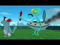 Oggy And The Cockroaches ANGRY ALIEN Full Episodes HD