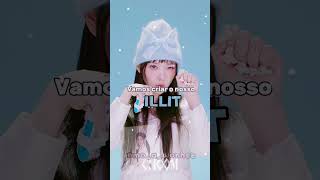 Vamos criar o nosso ILLIT?// #kpop #kpopgrupo #blackpink #twice #newjeans