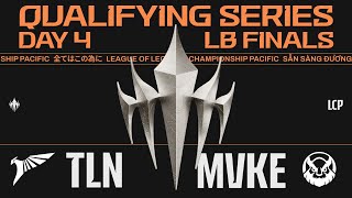 [電競] 2025 LCP Split 1 Qualifying Series D4