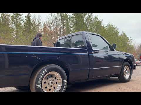 Beyea mufflers sbc V8 S10