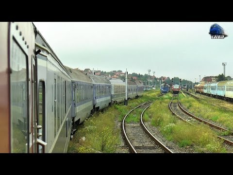 Calatorie Oradea-Episcopia Bihor-Biharia Train Ride @ IR1741 Bucuresti Nord-Satu Mare - 29 June 2018