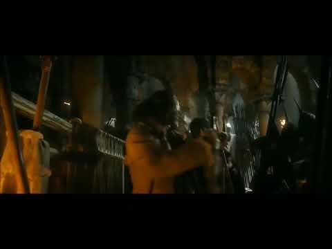 The Hobbit: battle of the five armies (soundtrack: Mithril) or Laketown/son of Durin mix up