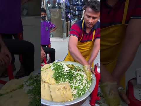 King of Jhal Muri Maker - Street Food Bangladesh 