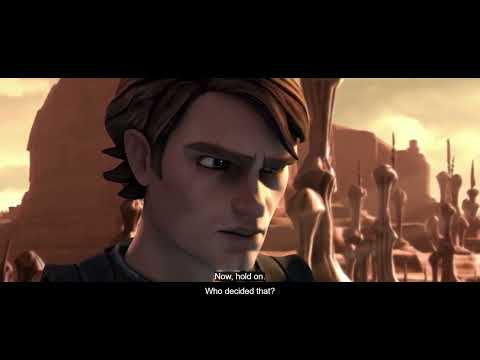 Attack on the factory briefing - Star Wars: The Clone Wars [1080p]
