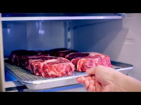 Do THIS Before You Cook Steak at Home (How to Dry Steak)