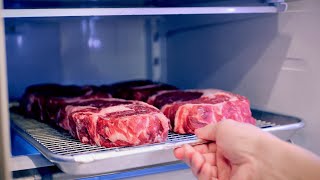 Do THIS Before You Cook Steak at Home (How to Dry Steak)