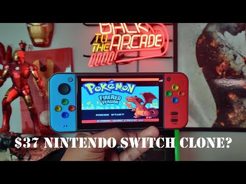 $37 Nintendo Switch Clone? Is it any Good? 5" Retro Gaming Handheld
