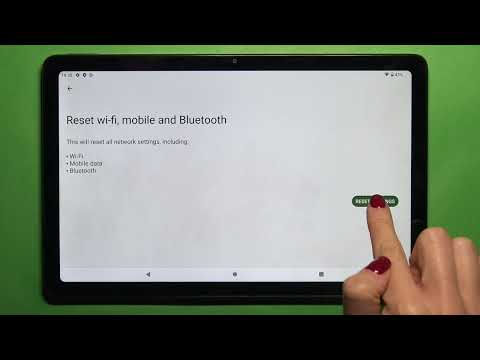 How To Restore Network Settings On Nokia T21