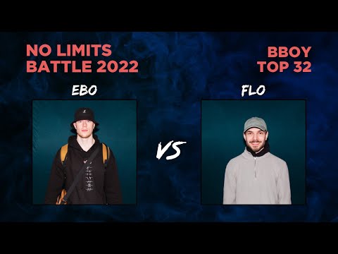 Ebo vs Flo | BBOY Top32 | No Limits Battle 2022